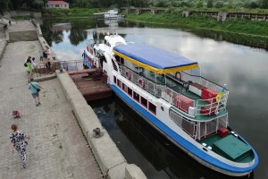 Речная прогулка по Десне, Чернигов